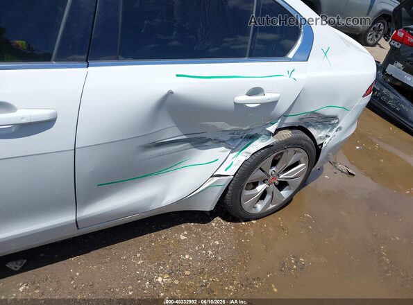 SAJAE4FX4LCP64312 2020 JAGUAR XF White წინა ხედი