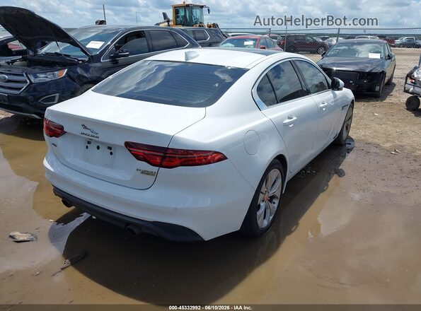 SAJAE4FX4LCP64312 2020 JAGUAR XF White უკანა მარჯვენა
