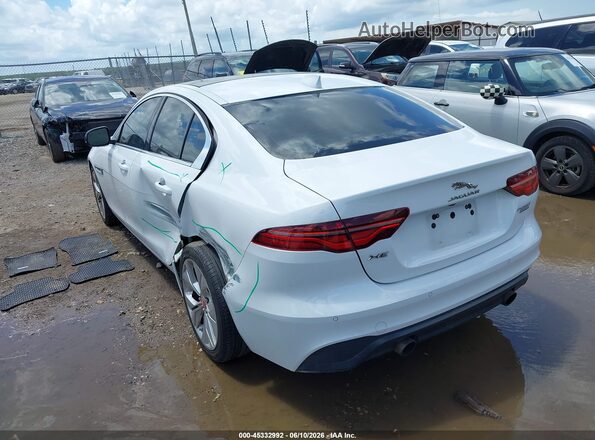 SAJAE4FX4LCP64312 2020 JAGUAR XF White უკანა მარცხენა