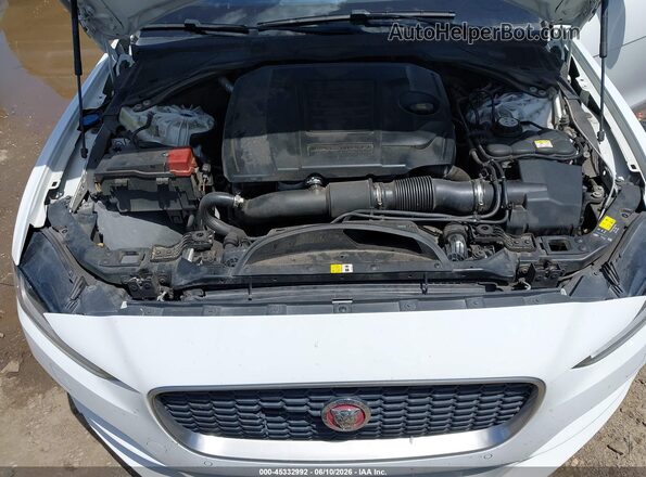 SAJAE4FX4LCP64312 2020 JAGUAR XF White უკანა ხედი