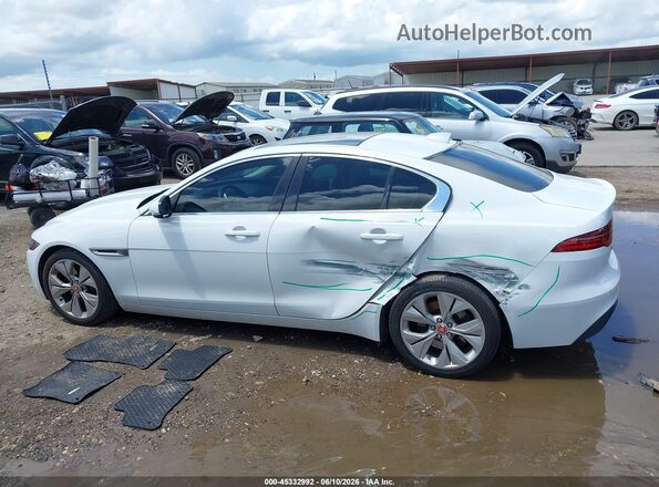 SAJAE4FX4LCP64312 2020 JAGUAR XF White სალონის 360-გრადუსიანი ხედი