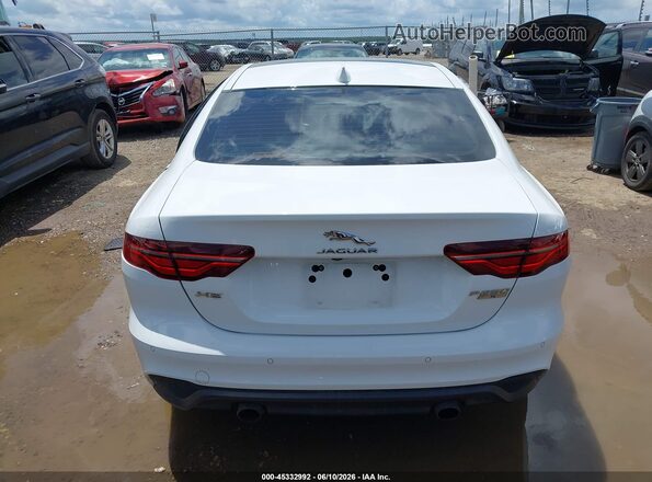 SAJAE4FX4LCP64312 2020 JAGUAR XF White 