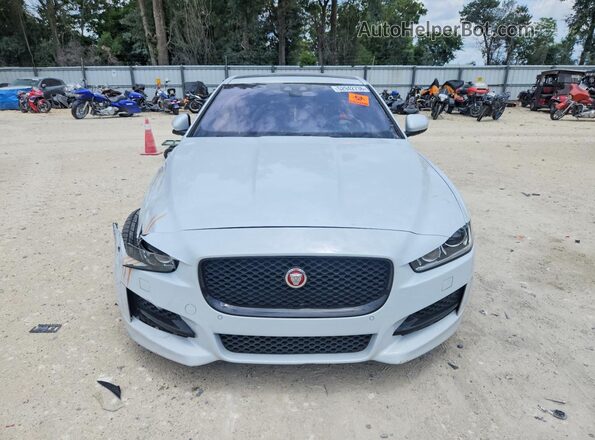 SAJAF4BV4HA971352 2017 JAGUAR XF White 