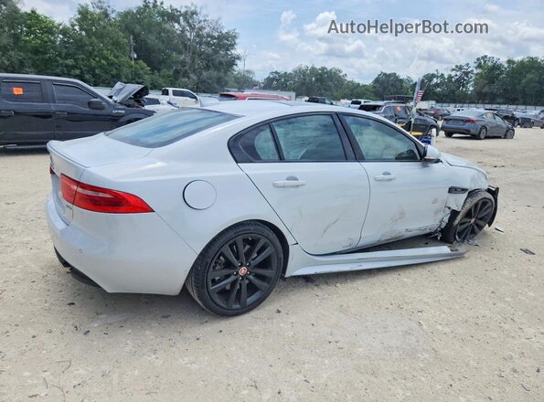 SAJAF4BV4HA971352 2017 JAGUAR XF White 