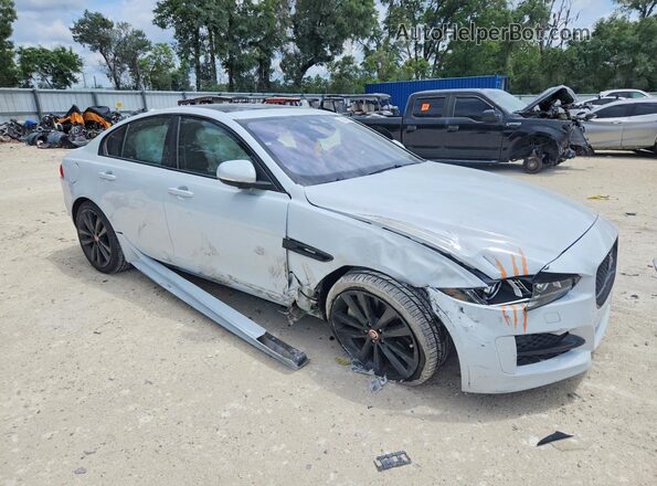 SAJAF4BV4HA971352 2017 JAGUAR XF White 