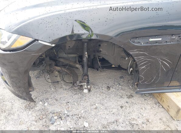 SAJAF4BVXHA961344 2017 JAGUAR XF Black Vista frontal