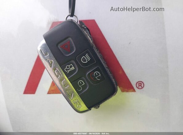 SAJAF4BVXHA961344 2017 JAGUAR XF Black Vista del salpicadero