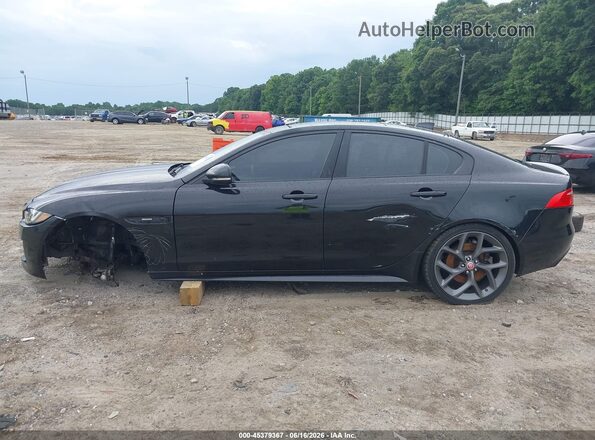 SAJAF4BVXHA961344 2017 JAGUAR XF Black 