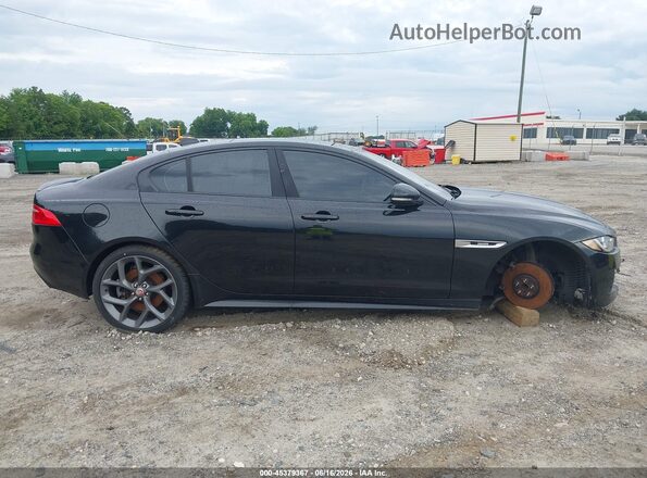 SAJAF4BVXHA961344 2017 JAGUAR XF Black Vista interior de 360 grados