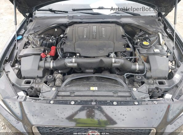SAJAF4BVXHA961344 2017 JAGUAR XF Black Vista trasera