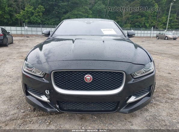 SAJAF4BVXHA961344 2017 JAGUAR XF Black Vista interior trasera