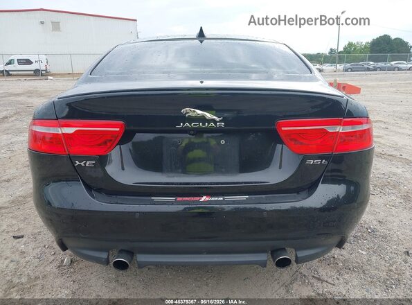 SAJAF4BVXHA961344 2017 JAGUAR XF Black 