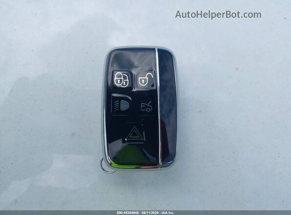 SAJAJ4BV9HA974729 2017 JAGUAR XF White Dashboard view