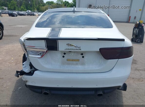 SAJAJ4BV9HA974729 2017 JAGUAR XF White 