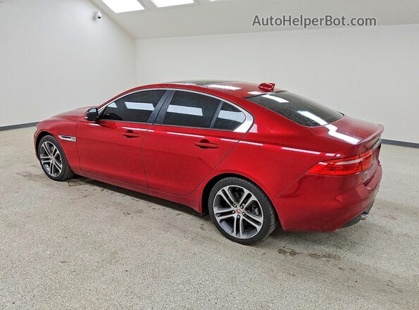 SAJAJ4BVXHA969202 2017 JAGUAR XF Red 