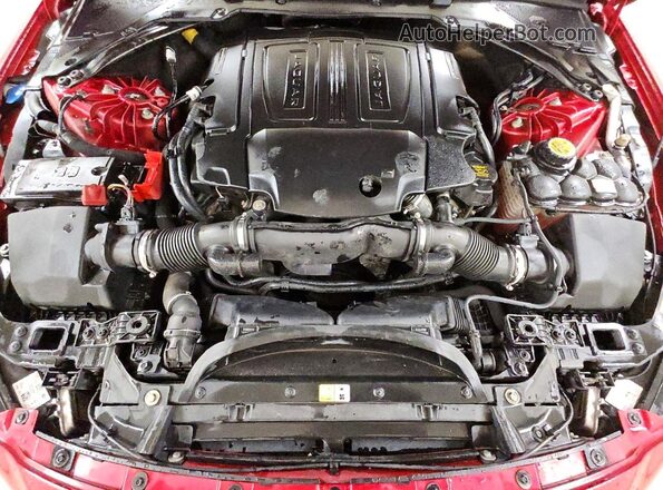 SAJAJ4BVXHA969202 2017 JAGUAR XF Red 