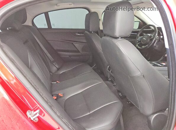 SAJAJ4BVXHA969202 2017 JAGUAR XF Red 