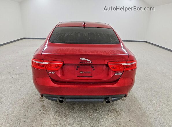 SAJAJ4BVXHA969202 2017 JAGUAR XF Red 
