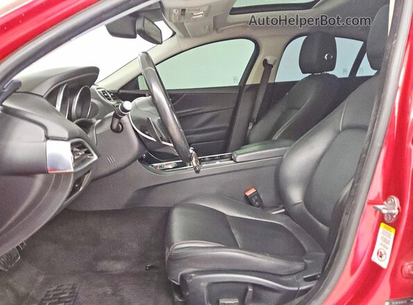 SAJAJ4BVXHA969202 2017 JAGUAR XF Red 