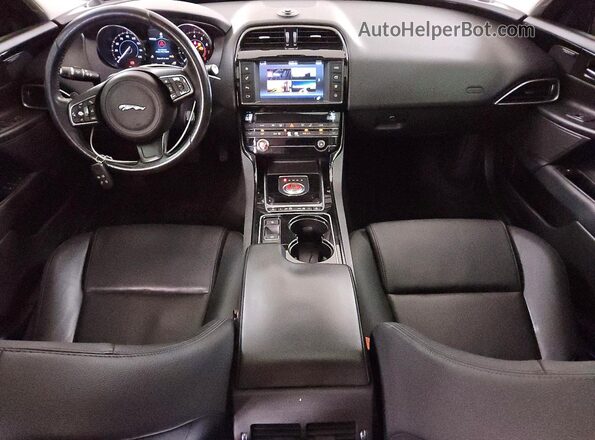 SAJAJ4BVXHA969202 2017 JAGUAR XF Red 