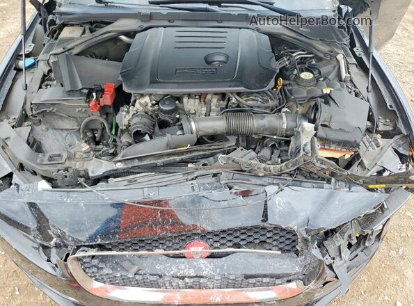 SAJAJ4FN1JCP28228 2018 JAGUAR XF Black Սալոնի հետևի տեսք