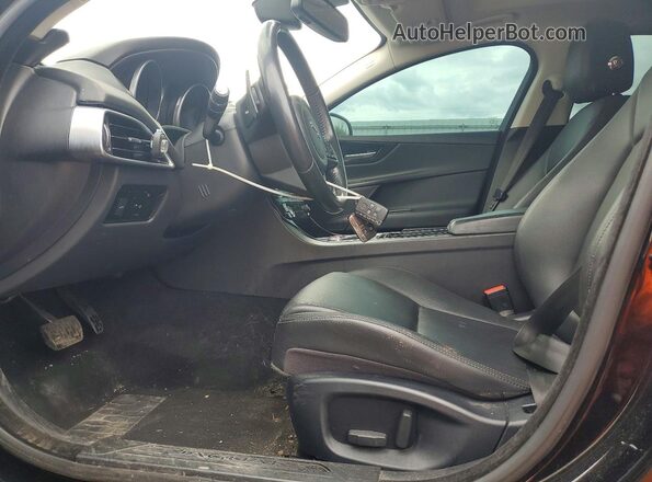 SAJAJ4FN1JCP28228 2018 JAGUAR XF Black Սալոնի դիմացի տեսք