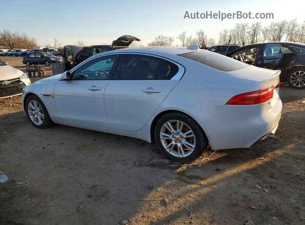 SAJAJ4FX4JCP23140 2018 JAGUAR XF Белый Задняя левая четверть