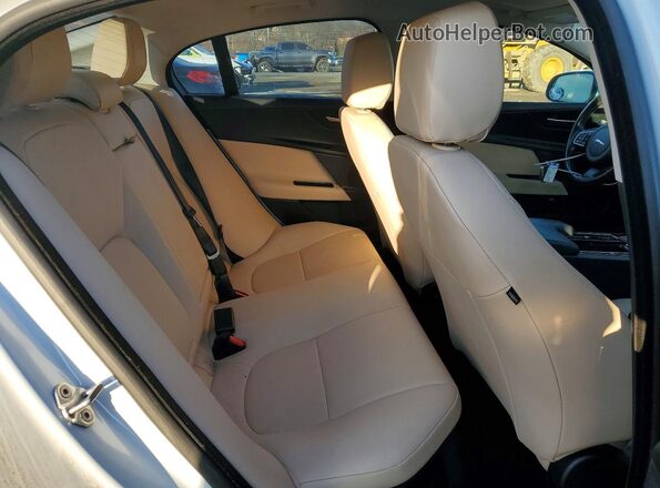 SAJAJ4FX4JCP23140 2018 JAGUAR XF Белый Вид задних сидений