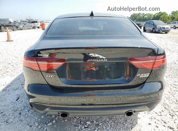 SAJAJ4FX4LCP55511 2020 JAGUAR XF Black Rear view