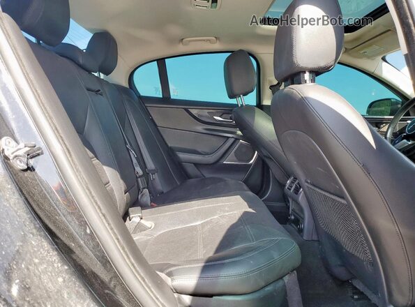 SAJAJ4FX4LCP55511 2020 JAGUAR XF Black Rear seats view