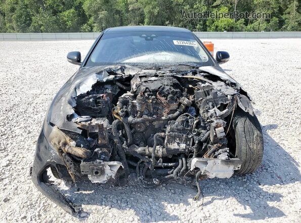 SAJAJ4FX4LCP55511 2020 JAGUAR XF Black Front view