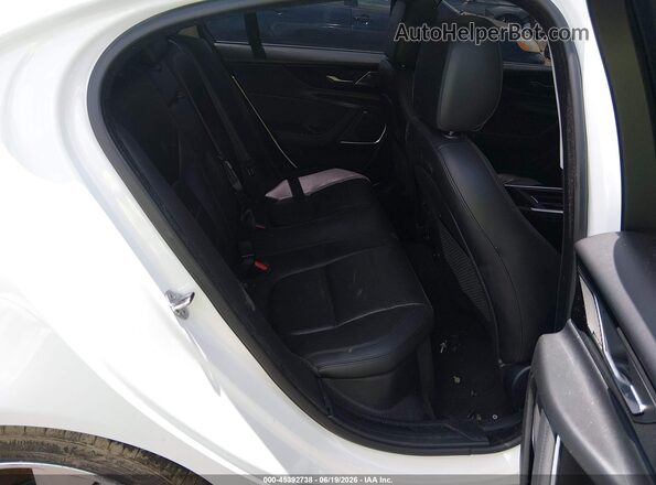 SAJAJ4FX7LCP56541 2020 JAGUAR XF Белый Вид наклейки с VIN-кодом