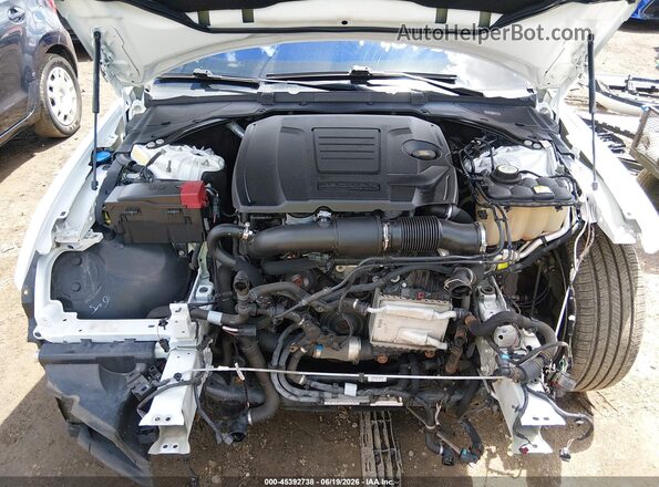 SAJAJ4FX7LCP56541 2020 JAGUAR XF Белый Вид сзади