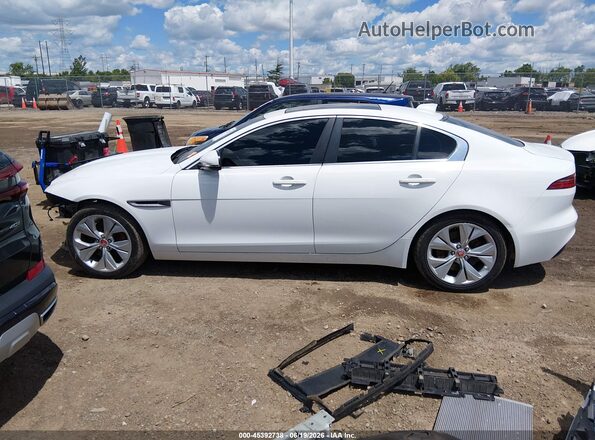 SAJAJ4FX7LCP56541 2020 JAGUAR XF Белый 