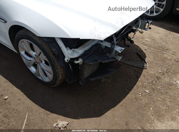 SAJAJ4FX7LCP56541 2020 JAGUAR XF Белый Вид щитка приборов