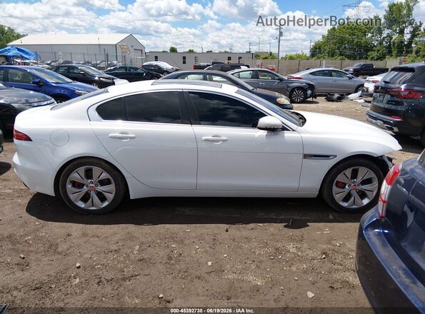 SAJAJ4FX7LCP56541 2020 JAGUAR XF Белый Панорамный вид салона 360°