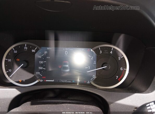 SAJAJ4FX7LCP56541 2020 JAGUAR XF Белый Вид задних сидений