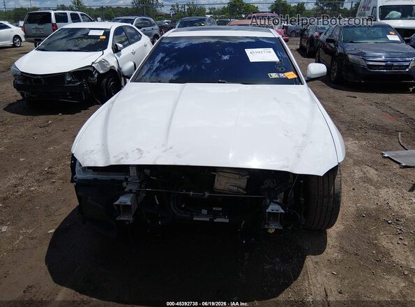 SAJAJ4FX7LCP56541 2020 JAGUAR XF Белый Вид задней части салона