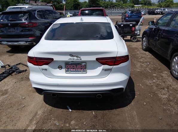 SAJAJ4FX7LCP56541 2020 JAGUAR XF Белый 