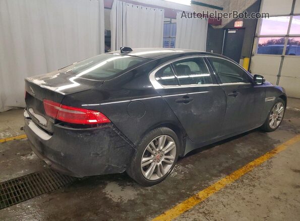SAJAJ4FX8KCP51654 2019 JAGUAR XF Black Rear right