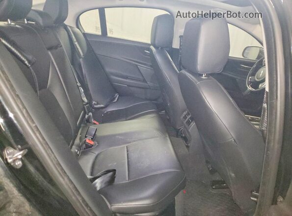 SAJAJ4FX8KCP51654 2019 JAGUAR XF Black Rear seats view