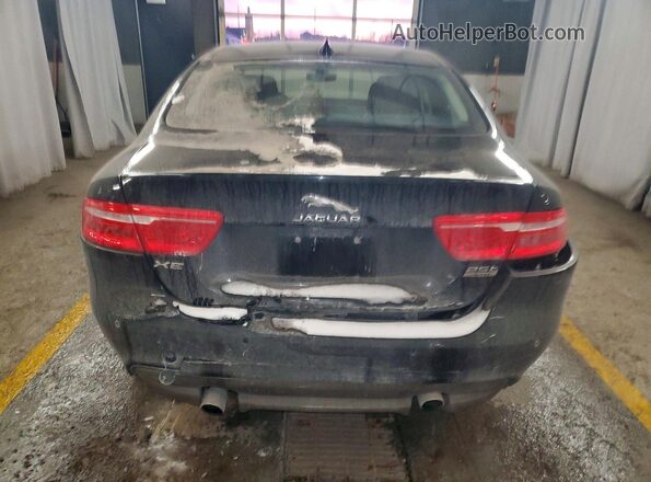SAJAJ4FX8KCP51654 2019 JAGUAR XF Black Rear view
