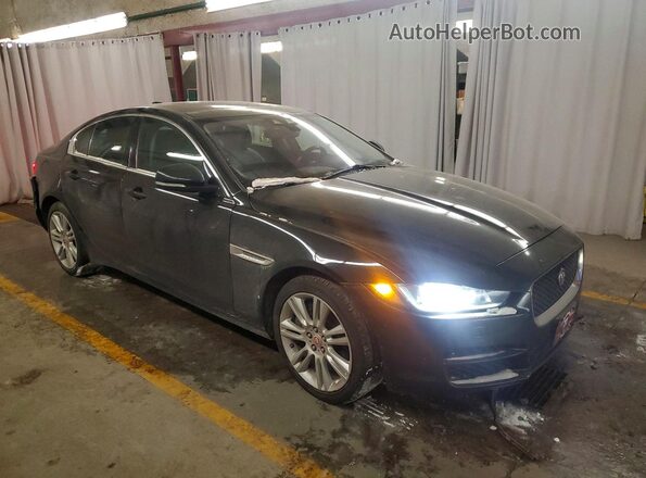 SAJAJ4FX8KCP51654 2019 JAGUAR XF Black Front right