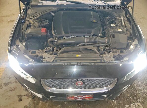 SAJAJ4FX8KCP51654 2019 JAGUAR XF Black Rear interior view