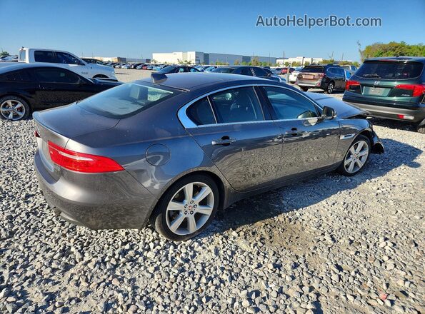 SAJAJ4FX9KCP46768 2019 JAGUAR XF Gray Tył prawy