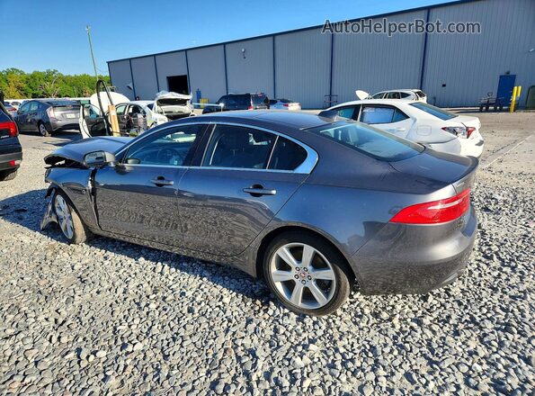 SAJAJ4FX9KCP46768 2019 JAGUAR XF Gray Tył lewy
