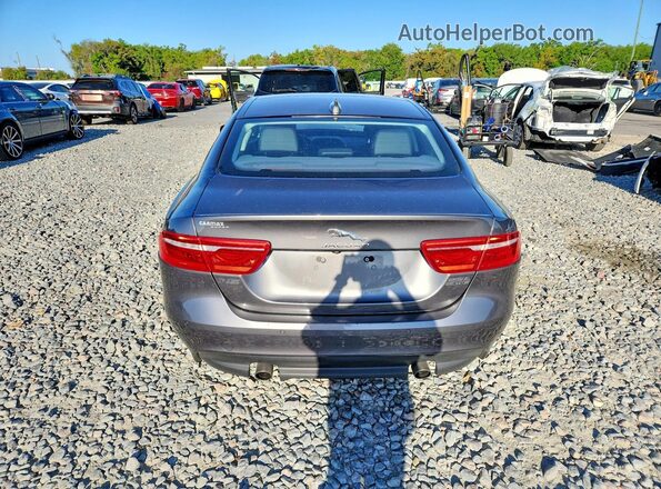 SAJAJ4FX9KCP46768 2019 JAGUAR XF Gray Widok z tyłu