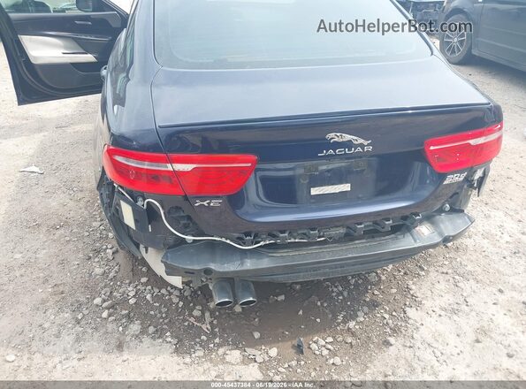 SAJAL4BN8HA945149 2017 JAGUAR XF Blue 