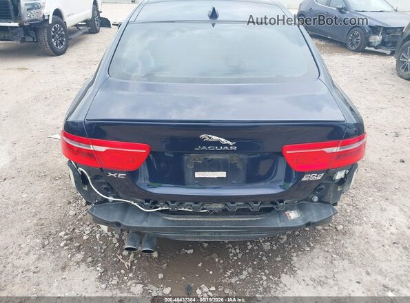 SAJAL4BN8HA945149 2017 JAGUAR XF Blue 
