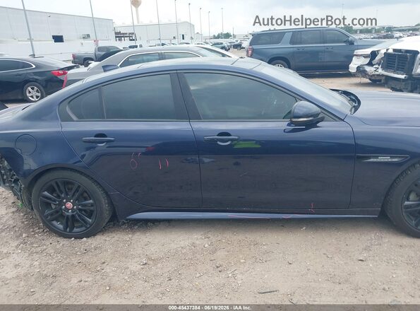 SAJAL4BN8HA945149 2017 JAGUAR XF Blue Vista interior de 360 grados